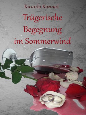 cover image of Trügerische Begegnung im Sommerwind